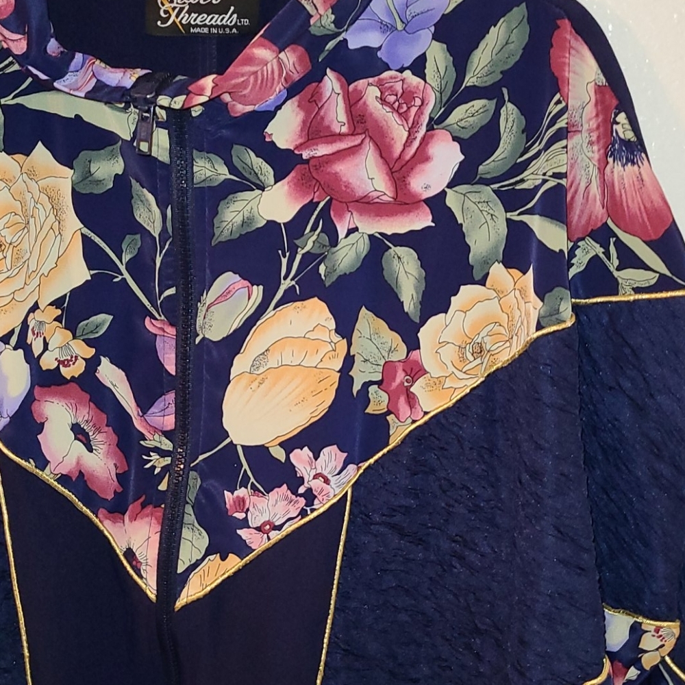 Silver Threads jacket - Picture 2 of 4